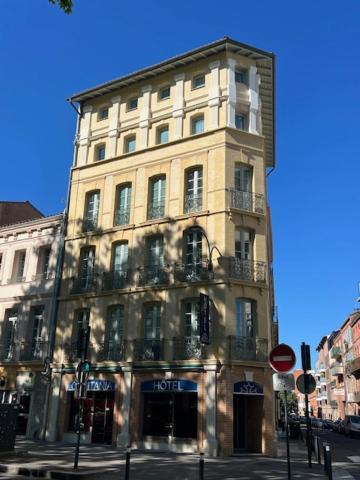 Hotel Occitania Centre Toulouse Matabiau Exterior foto
