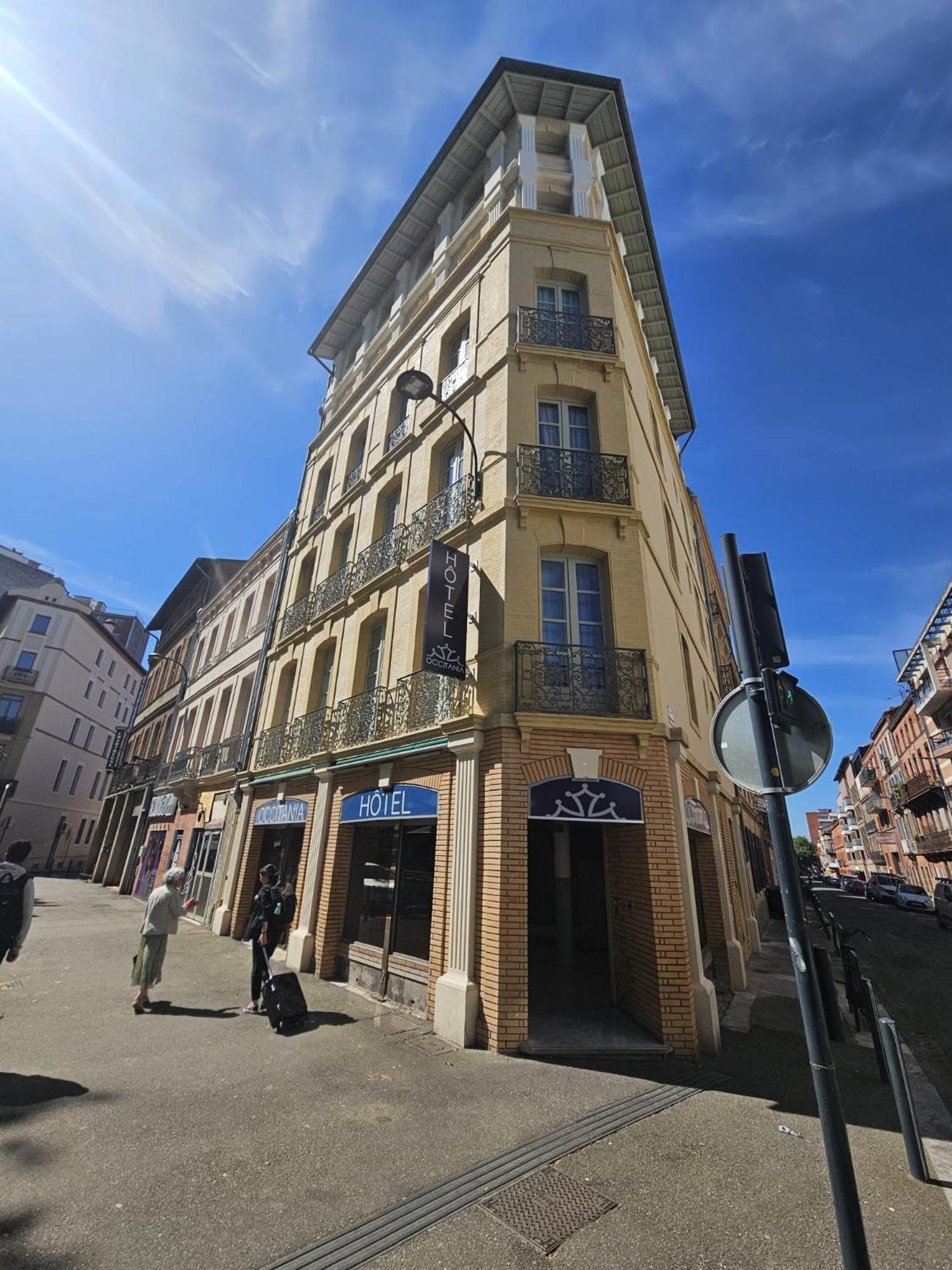 Hotel Occitania Centre Toulouse Matabiau Exterior foto